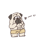 ゴリパグ（個別スタンプ：2）