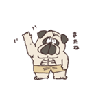 ゴリパグ（個別スタンプ：3）