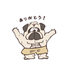 ゴリパグ（個別スタンプ：6）