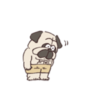 ゴリパグ（個別スタンプ：8）
