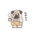 ゴリパグ（個別スタンプ：10）