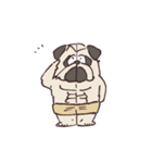 ゴリパグ（個別スタンプ：12）