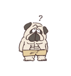 ゴリパグ（個別スタンプ：13）