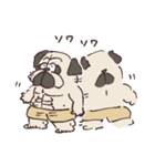ゴリパグ（個別スタンプ：14）