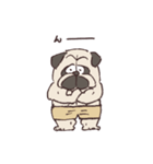 ゴリパグ（個別スタンプ：15）