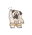 ゴリパグ（個別スタンプ：20）