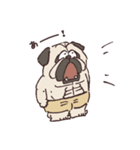 ゴリパグ（個別スタンプ：30）