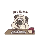 ゴリパグ（個別スタンプ：35）