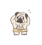 ゴリパグ（個別スタンプ：40）