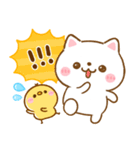 毎日使える♡ねこねこにゃんこ（個別スタンプ：18）