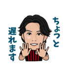 北海道コンサドーレ札幌公式スタンプ2024（個別スタンプ：21）