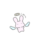 ウサギは1羽（個別スタンプ：1）
