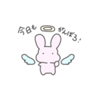 ウサギは1羽（個別スタンプ：12）