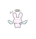 ウサギは1羽（個別スタンプ：13）
