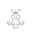 ウサギは1羽（個別スタンプ：20）
