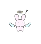 ウサギは1羽（個別スタンプ：25）
