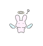 ウサギは1羽（個別スタンプ：26）