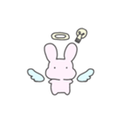 ウサギは1羽（個別スタンプ：27）