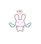 ウサギは1羽（個別スタンプ：33）
