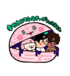 あたしたち錯乱脳♫（個別スタンプ：21）