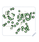 ボールのメッセージスタンプ 05（個別スタンプ：12）