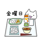 ねこ小中学生のLINEスタンプ（個別スタンプ：23）