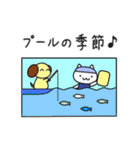 ねこ小中学生のLINEスタンプ（個別スタンプ：35）