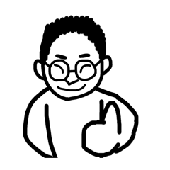 [LINEスタンプ] アツすぎる，広重くん。