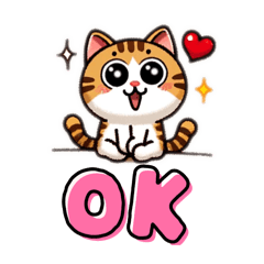 [LINEスタンプ] 猫ちゃんず(日常会話)