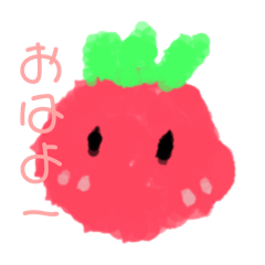 [LINEスタンプ] トマトとブロッコリーとコーンのスタンプ