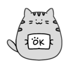 [LINEスタンプ] あわ猫