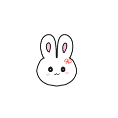 [LINEスタンプ] うさぎの子すたんぷ