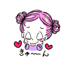 [LINEスタンプ] Vivifulgirl〜びびふるライフ3〜