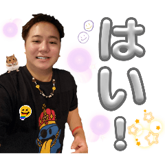 [LINEスタンプ] 橋本JGのスタンプ8の画像（メイン）