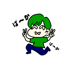 [LINEスタンプ] カルミン教授の日常スタンプ第1弾