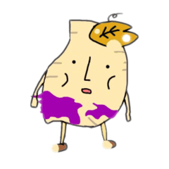 [LINEスタンプ] 周吾スタンプ（芋版）