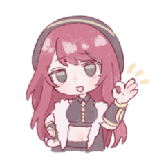 [LINEスタンプ] 赤骨ちゃんスタンプ【vol.1】