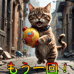 [LINEスタンプ] ねこの日々の営み