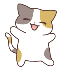 [LINEスタンプ] 使いやすい 猫スタンプ