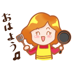 [LINEスタンプ] 子育て中のお母さん応援スタンプ