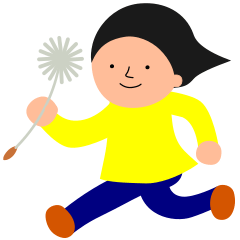 [LINEスタンプ] ‘‘わっかのたね‘‘の子どもたち 1