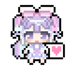 [LINEスタンプ] どっとめあちゃん