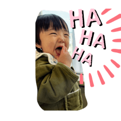 [LINEスタンプ] ハッピーasahiくん