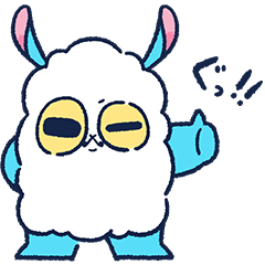 [LINEスタンプ] もふみっく