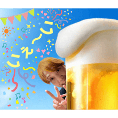 [LINEスタンプ] 啓子ときどき幸子