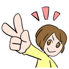 [LINEスタンプ] 大人ボブちゃん ずっと使える日常スタンプ