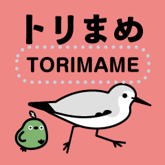 [LINEスタンプ] 野鳥のメッセージスタンプ - トリまめ11