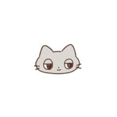 [LINEスタンプ] 意外と感情豊かな猫