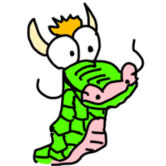 [LINEスタンプ] えっと…我々、干支と申します