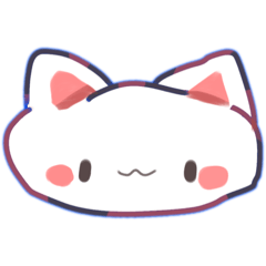 [LINEスタンプ] 猫スタンプ( ៸៸᳐⦁⩊⦁៸៸᳐)